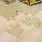 MITTELALTERLICHE BEWÄLTIGUNG,EINZIGARTIGES BEKÄMPF PUZZLE (Seite)