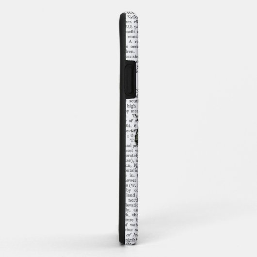 Mittelalterliche Bienen 2 Case-Mate iPhone Hülle (Hinten/Rechts)