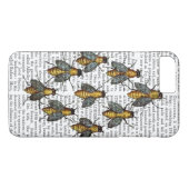 Mittelalterliche Bienen 2 Case-Mate iPhone Hülle (Rückseite (Horizontal))