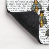 Mittelalterliche Bienen 2 Mousepad (Ecke)