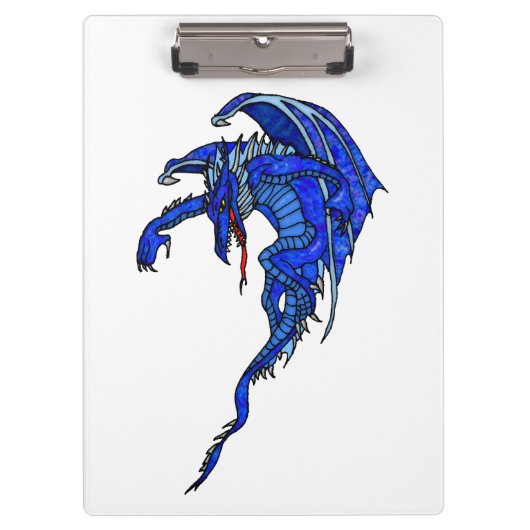 Mittelalterliche blaue klemmbrett (Vorderseite)