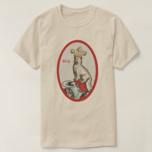 Mittelalterliche "Blep Cat" T-Shirt