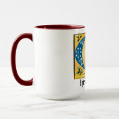 mittelalterliche blorbeleuchtete Buchstaben C Mono Tasse (Links)