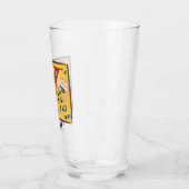 mittelalterliche blorbeleuchtete Buchstaben Y Mono Glas (Links)