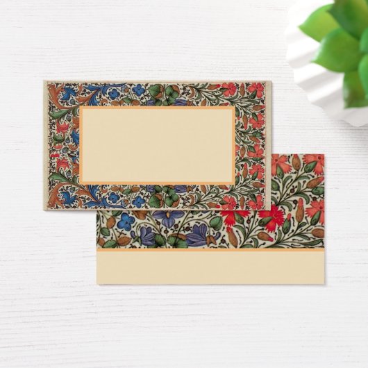 Mittelalterliche Blume (Schreibtisch)