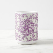 mittelalterliche Blumengefäß-Kaffeetasse Kaffeetasse (Mittel)