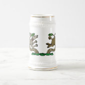 Mittelalterliche Boarenjagd Bierglas (Mittel)