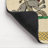 Mittelalterliche Boarenjagd Mousepad (Ecke)