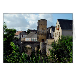 Mittelalterliche Brücke bei Chartes