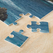 Mittelalterliche Burg am Meer Puzzle (Seite)