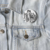 Mittelalterliche Burg Button (Beispiel)
