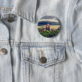 mittelalterliche Burg Button (Beispiel)