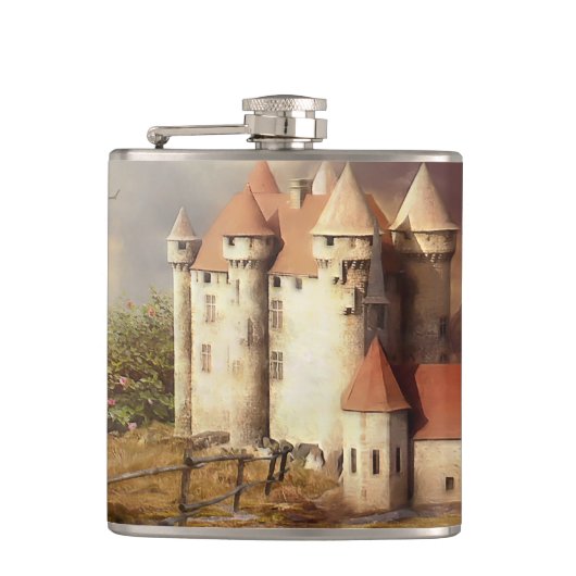 Mittelalterliche Burg Flachmann (Vorderseite)