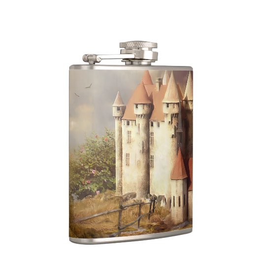 Mittelalterliche Burg Flachmann (Rechts)