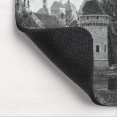 Mittelalterliche Burg Mouse Pad Mousepad (Ecke)