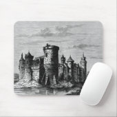 Mittelalterliche Burg Mouse Pad Mousepad (Mit Mouse)