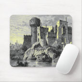 Mittelalterliche Burg Mouse Pad Mousepad (Mit Mouse)