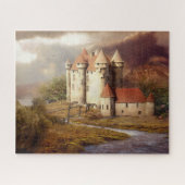 Mittelalterliche Burg Puzzle (Horizontal)