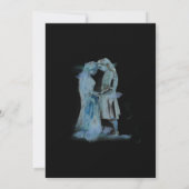 *~* Mittelalterliche Burg Schloss Couple Burg in L Einladung (Rückseite)