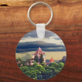 mittelalterliche Burg Schlüsselanhänger (Vorderseite)