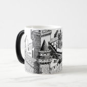 Mittelalterliche Burg Tasse (Vorderseite Links)