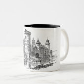 Mittelalterliche Burg Tasse (VorderseiteRechts)