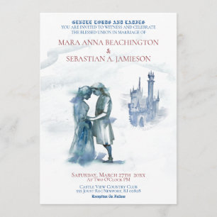 *~* Mittelalterliche Burg - Verliebtes Paar auf ei Einladung