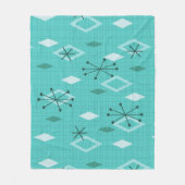 Mittelalterliche Burgen Fleecedecke (Vorderseite)