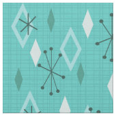 Mittelalterliche Burgen Stoff (Nahaufnahme)