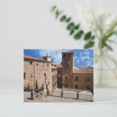 Mittelalterliche Caceres, Spanien Postkarte (Stehend Vorderseite)