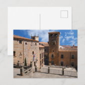 Mittelalterliche Caceres, Spanien Postkarte (Vorne/Hinten)