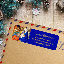 Mittelalterliche Christliche Drei Könige Frohe Wei