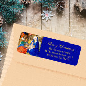 Mittelalterliche Christliche Drei Könige Frohe Wei