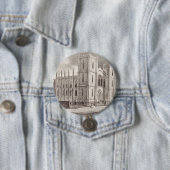 Mittelalterliche Christliche Kirche Button (Beispiel)
