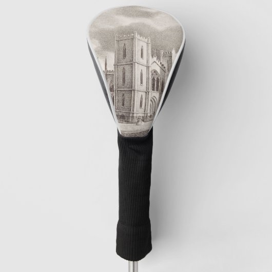 Mittelalterliche Christliche Kirche Golf Headcover (Vorderseite)