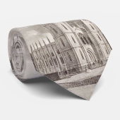 Mittelalterliche Christliche Kirche Krawatte (Gerollt)