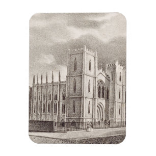 Mittelalterliche Christliche Kirche Magnet