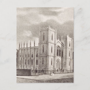 Mittelalterliche Christliche Kirche Postkarte