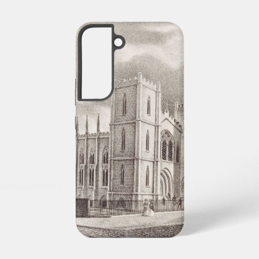 Mittelalterliche Christliche Kirche Samsung Galaxy Hülle (Rückseite)