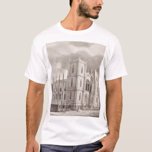 mittelalterliche christliche Kirche T-Shirt