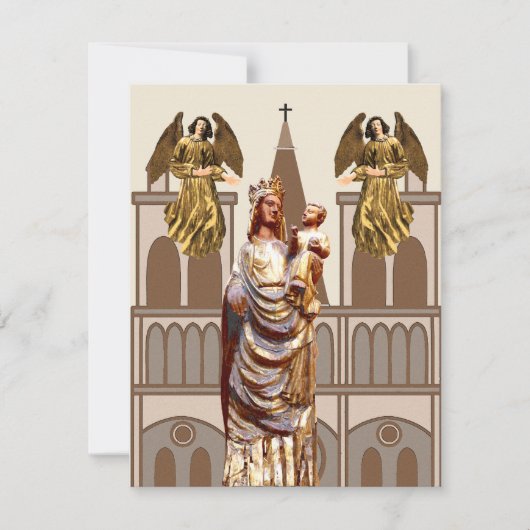 Mittelalterliche Christliche Weihnachten (Vorderseite)