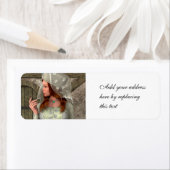 Mittelalterliche Dame (Insitu)