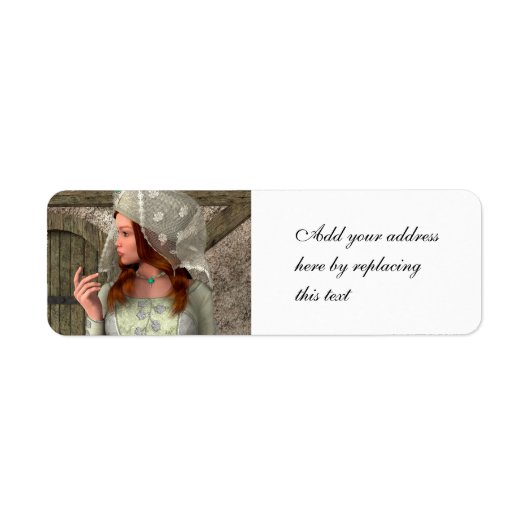 Mittelalterliche Dame (Vorne)