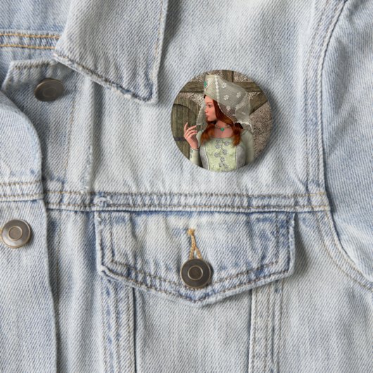 Mittelalterliche Dame Button (Beispiel)