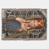 Mittelalterliche Dame Decke (Vorderseite)