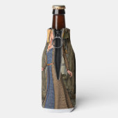 Mittelalterliche Dame Flaschenkühler (Flasche Rückseite)