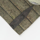 Mittelalterliche Dame Fleecedecke (Ecke)