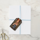Mittelalterliche Dame Geschenkanhänger (Mit Garn)