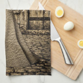 Mittelalterliche Dame Handtuch (Viertel Falte)