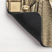 Mittelalterliche Dame Mousepad (Ecke)